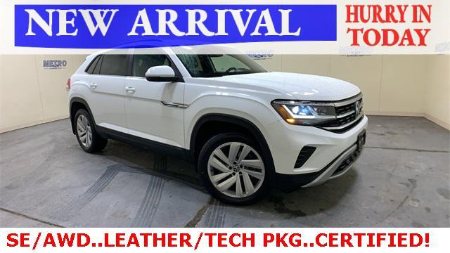 used 2020 Volkswagen Atlas Cross Sport car, priced at $25,000