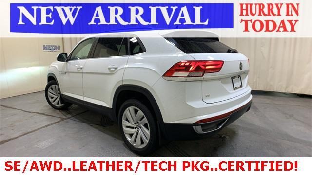 used 2020 Volkswagen Atlas Cross Sport car, priced at $25,000