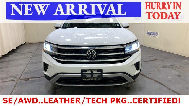 used 2020 Volkswagen Atlas Cross Sport car, priced at $25,000