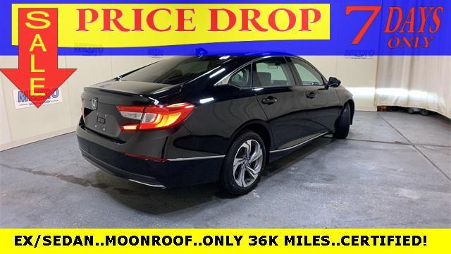 used 2019 Honda Accord car, priced at $22,000