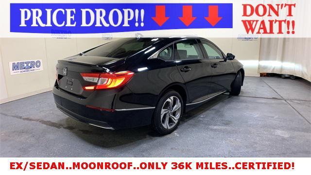 used 2019 Honda Accord car, priced at $22,000