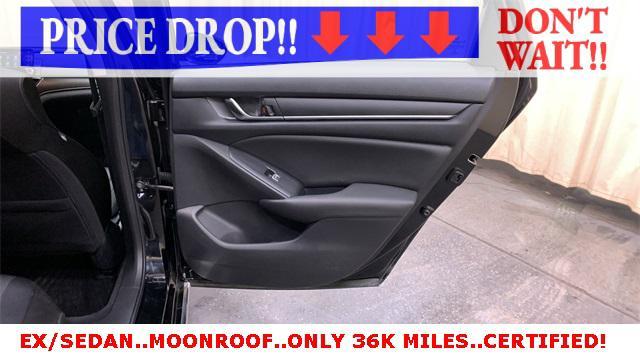 used 2019 Honda Accord car, priced at $22,000