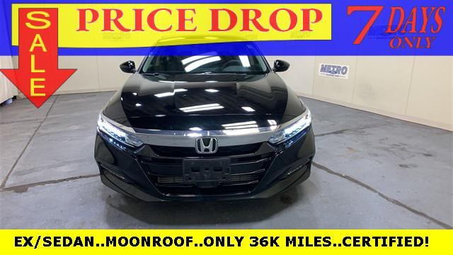 used 2019 Honda Accord car, priced at $22,000