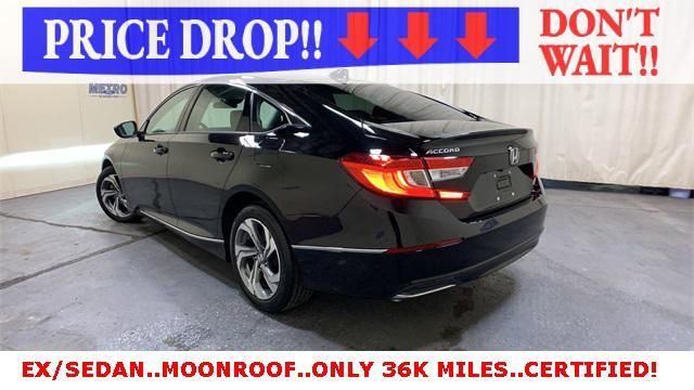 used 2019 Honda Accord car, priced at $22,000