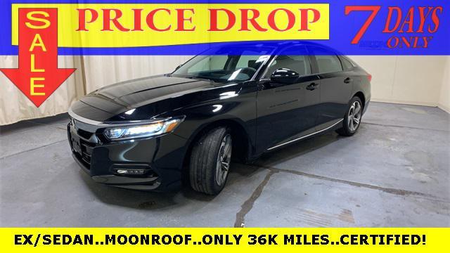 used 2019 Honda Accord car, priced at $22,000