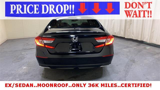 used 2019 Honda Accord car, priced at $22,000