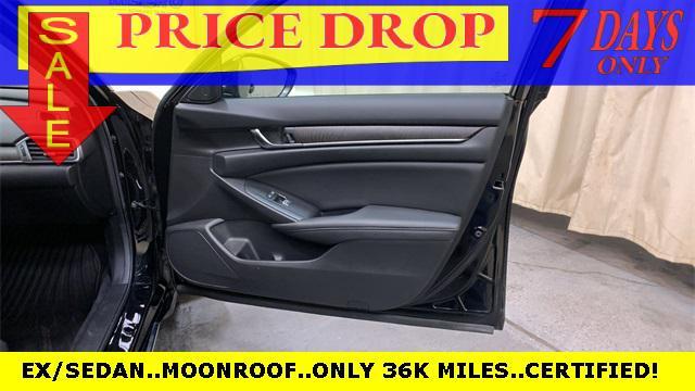 used 2019 Honda Accord car, priced at $22,000