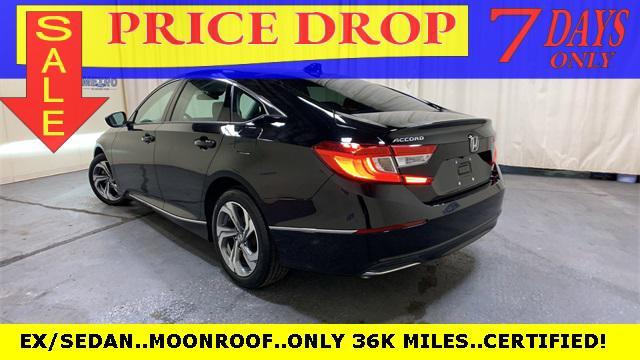 used 2019 Honda Accord car, priced at $22,000