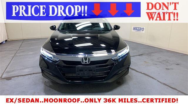 used 2019 Honda Accord car, priced at $22,000