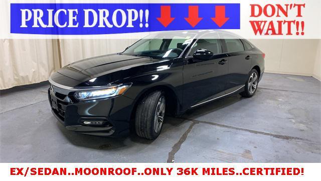 used 2019 Honda Accord car, priced at $22,000