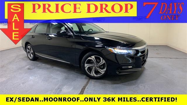 used 2019 Honda Accord car, priced at $22,000