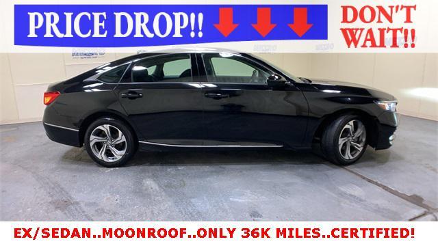 used 2019 Honda Accord car, priced at $22,000