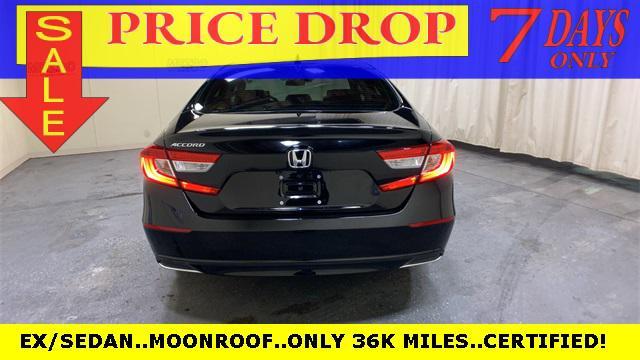 used 2019 Honda Accord car, priced at $22,000