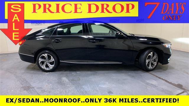 used 2019 Honda Accord car, priced at $22,000