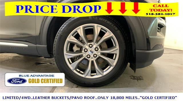 used 2023 Ford Explorer car, priced at $39,500