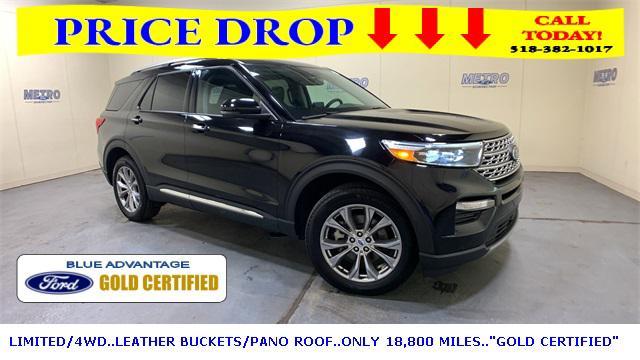 used 2023 Ford Explorer car, priced at $39,500