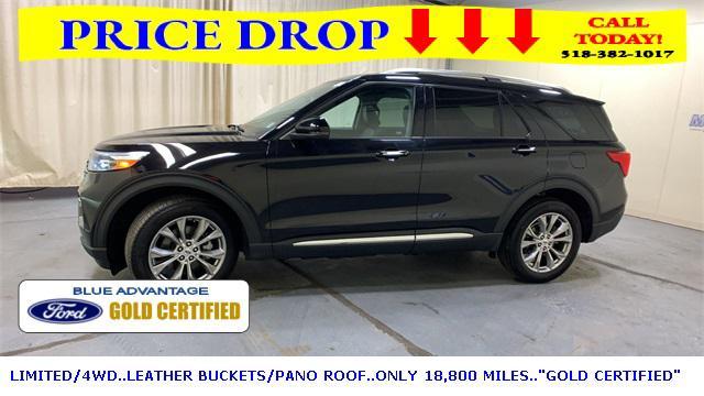 used 2023 Ford Explorer car, priced at $39,500