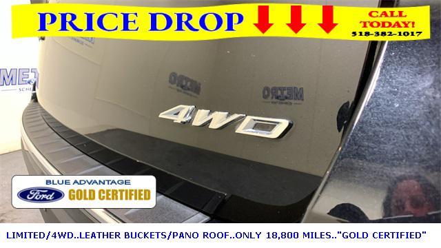 used 2023 Ford Explorer car, priced at $39,500