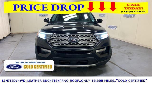 used 2023 Ford Explorer car, priced at $39,500