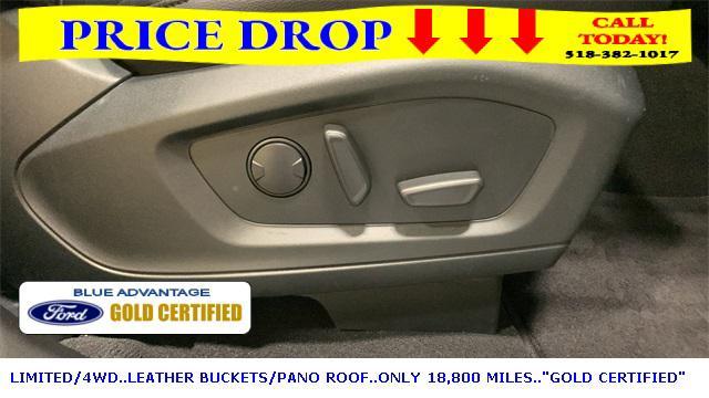 used 2023 Ford Explorer car, priced at $39,500