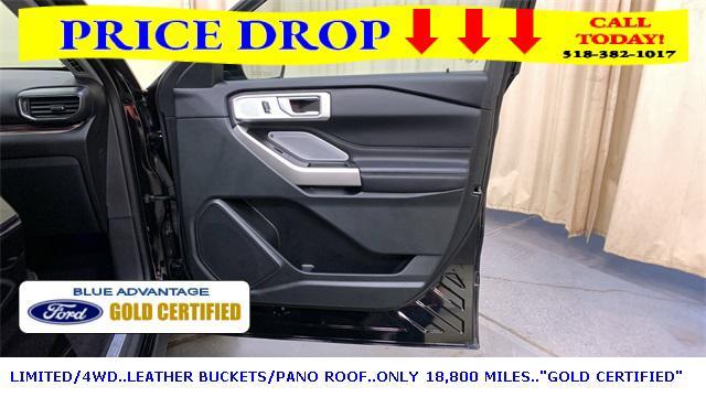 used 2023 Ford Explorer car, priced at $39,500