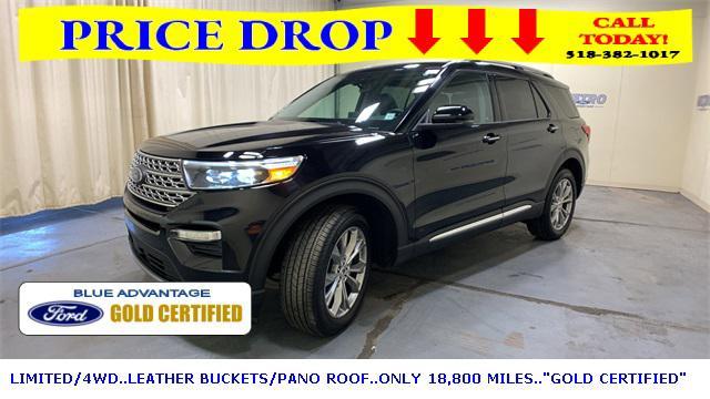 used 2023 Ford Explorer car, priced at $39,500