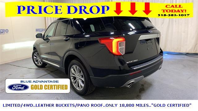 used 2023 Ford Explorer car, priced at $39,500