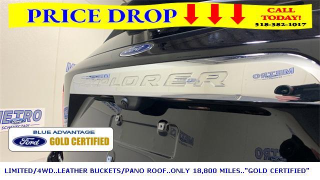 used 2023 Ford Explorer car, priced at $39,500