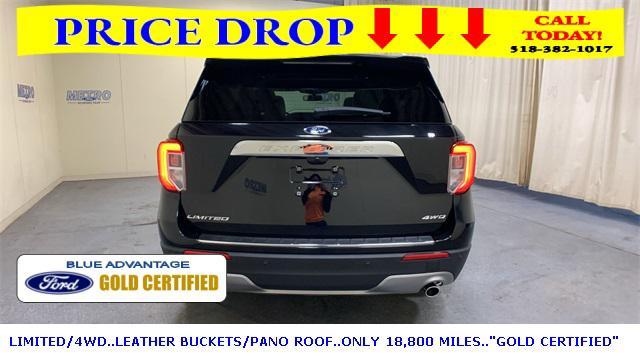used 2023 Ford Explorer car, priced at $39,500