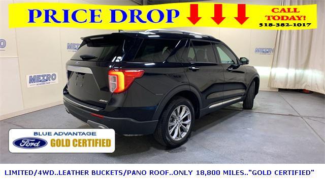used 2023 Ford Explorer car, priced at $39,500