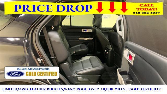 used 2023 Ford Explorer car, priced at $39,500