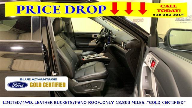 used 2023 Ford Explorer car, priced at $39,500