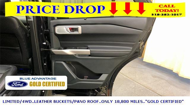 used 2023 Ford Explorer car, priced at $39,500