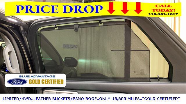 used 2023 Ford Explorer car, priced at $39,500