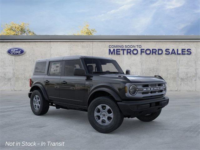 new 2025 Ford Bronco car, priced at $45,320