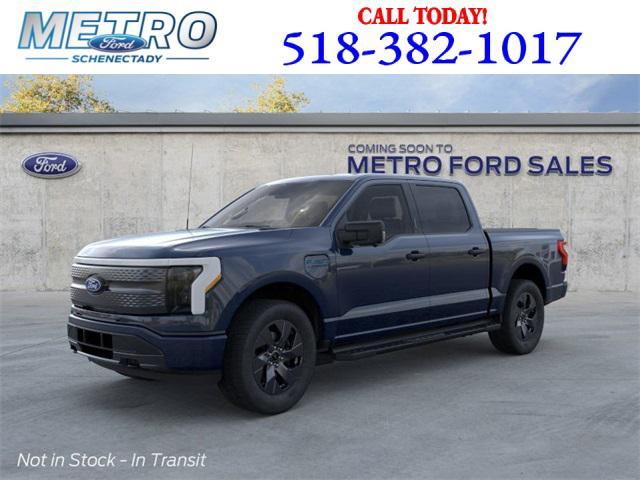 new 2024 Ford F-150 Lightning car, priced at $52,500