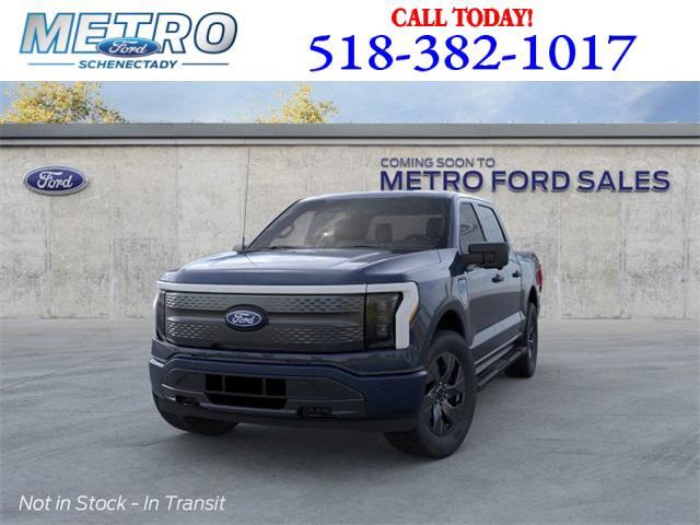 new 2024 Ford F-150 Lightning car, priced at $52,500