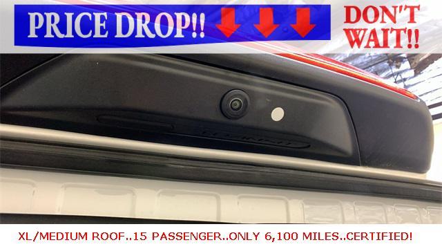 used 2023 Ford Transit-350 car, priced at $55,000