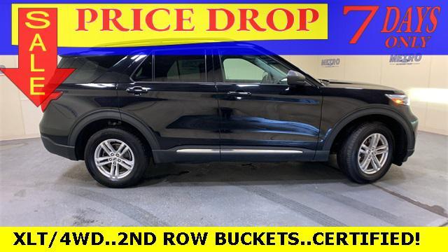 used 2021 Ford Explorer car, priced at $30,000