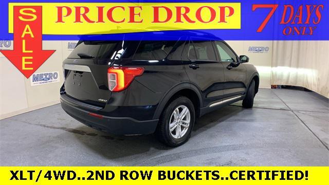 used 2021 Ford Explorer car, priced at $30,000