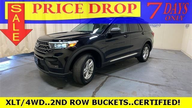 used 2021 Ford Explorer car, priced at $30,000