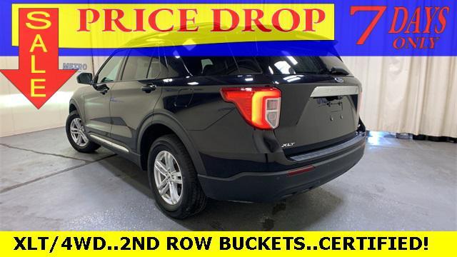 used 2021 Ford Explorer car, priced at $30,000