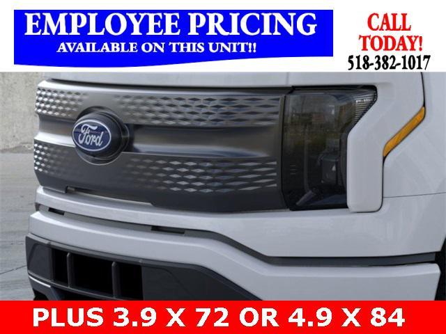 new 2025 Ford F-150 Lightning car, priced at $51,928