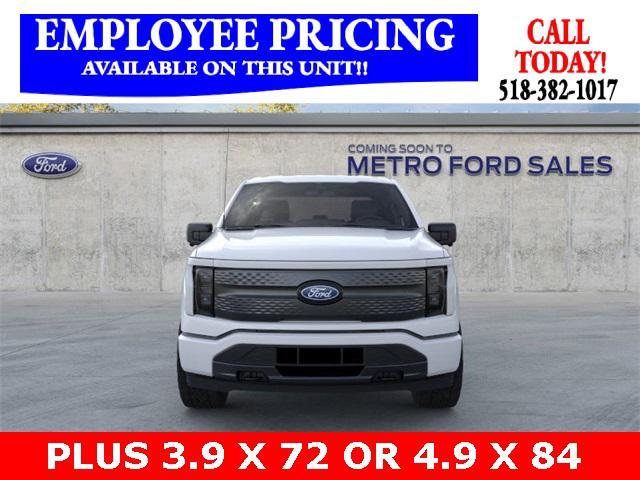 new 2025 Ford F-150 Lightning car, priced at $51,928
