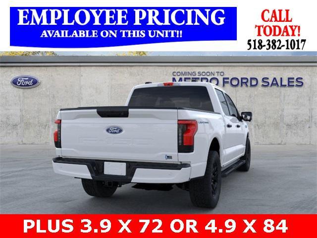 new 2025 Ford F-150 Lightning car, priced at $51,928