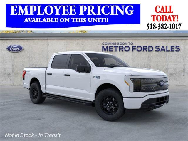 new 2025 Ford F-150 Lightning car, priced at $51,928