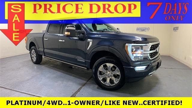 used 2022 Ford F-150 car, priced at $53,900