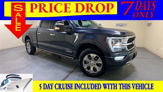 used 2022 Ford F-150 car, priced at $57,000