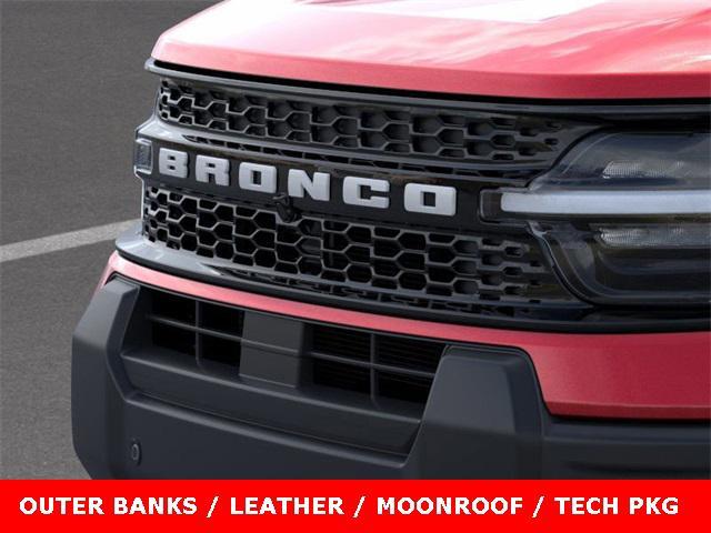 new 2025 Ford Bronco Sport car, priced at $37,800
