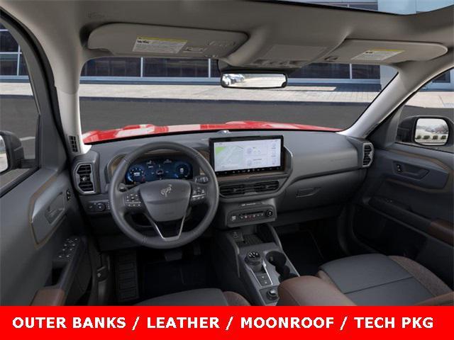 new 2025 Ford Bronco Sport car, priced at $37,800